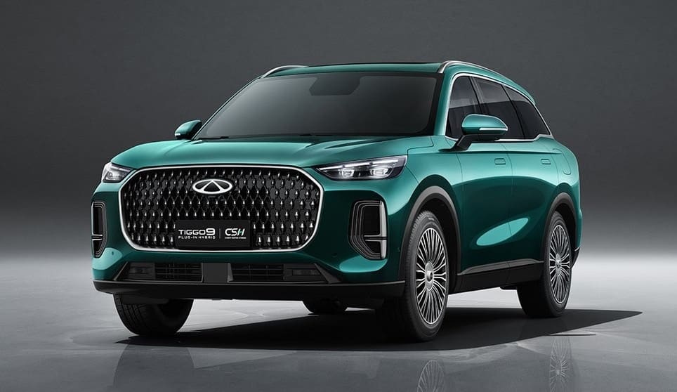 hybrydowy SUV Tiggo 9 plug-in