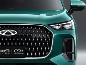 Nowe Chery Tiggo 9