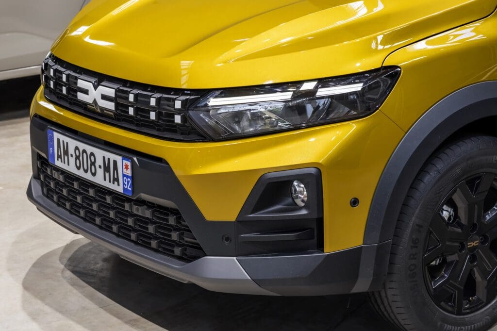 Dacia Sandero Stepway facelifting 2026
