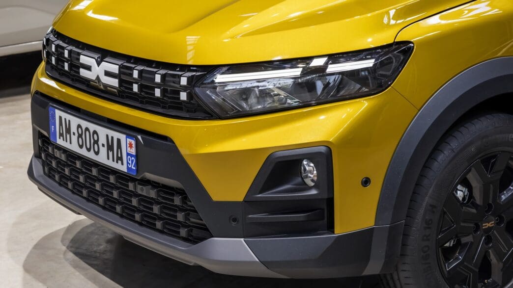 Dacia Sandero Stepway facelifting 2026