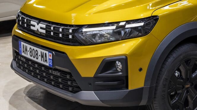 Dacia Sandero Stepway facelifting 2026