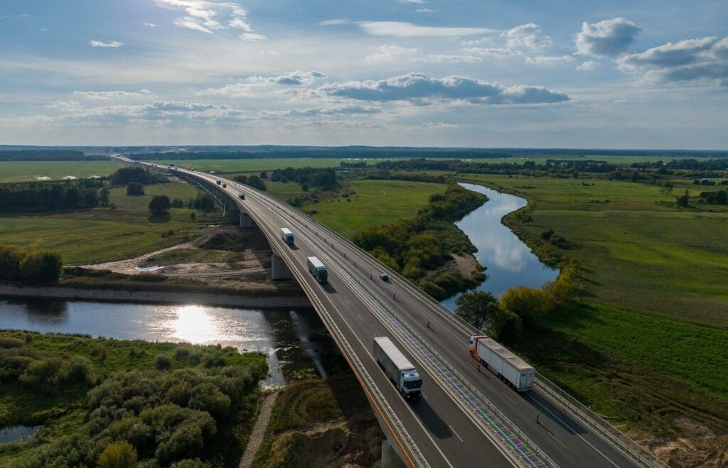 Europejska droga Via Baltica, źródło: GDDKiA