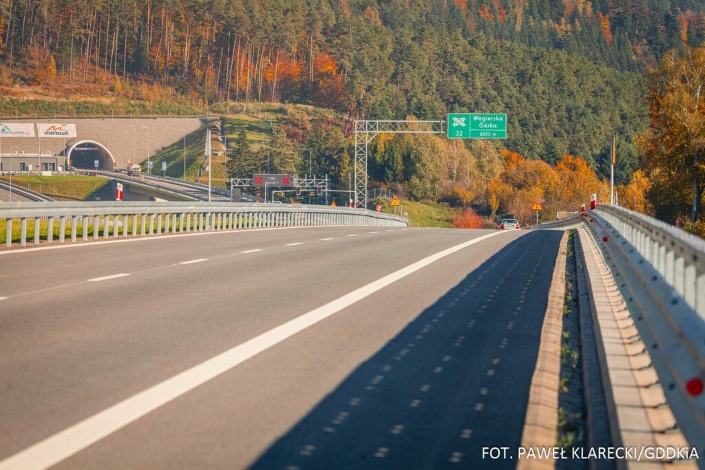 droga ekspresowa S1 Przybędza - Milówka