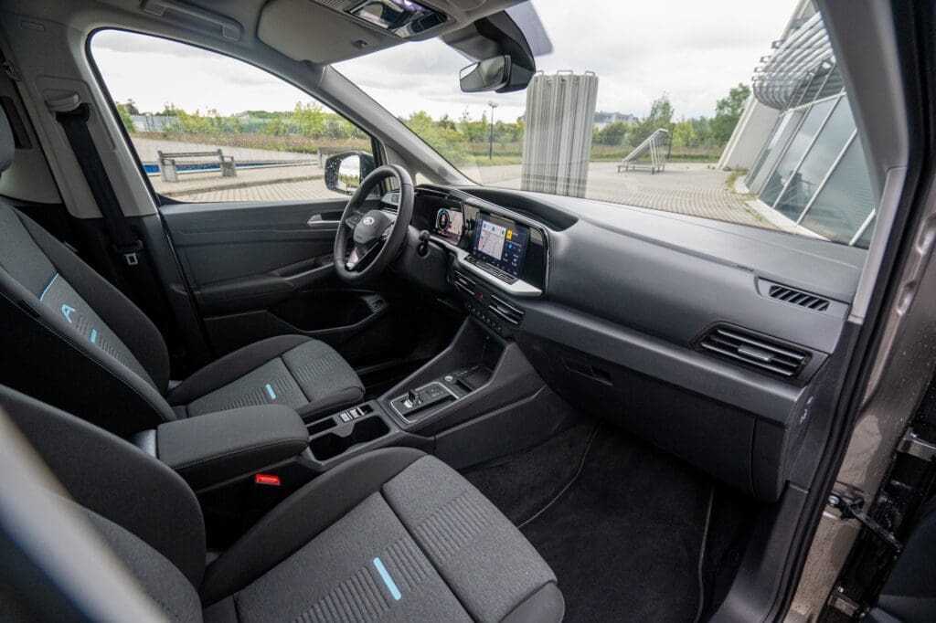 Ford Tourneo Connect Plug-In Hybrid