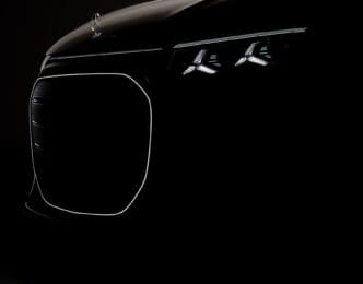 nowy elektryczny Mercedes VLE