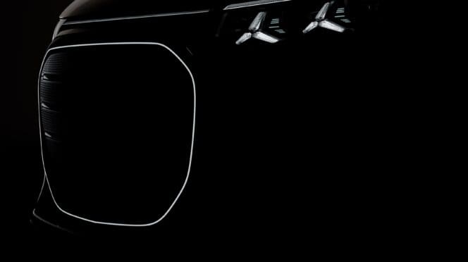 nowy elektryczny Mercedes VLE