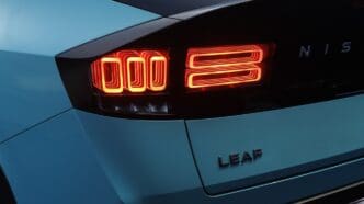 nowy Nissan Leaf 2026