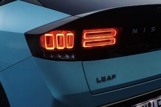nowy Nissan Leaf 2026