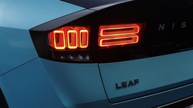nowy Nissan Leaf 2026