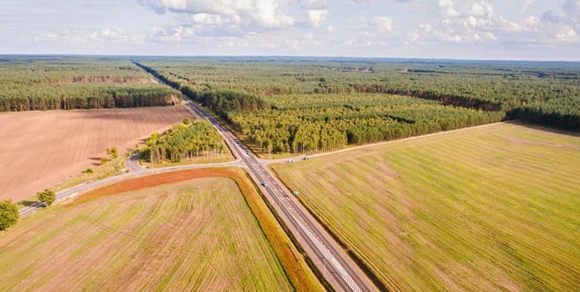 obwodnica miejscowości Sztum