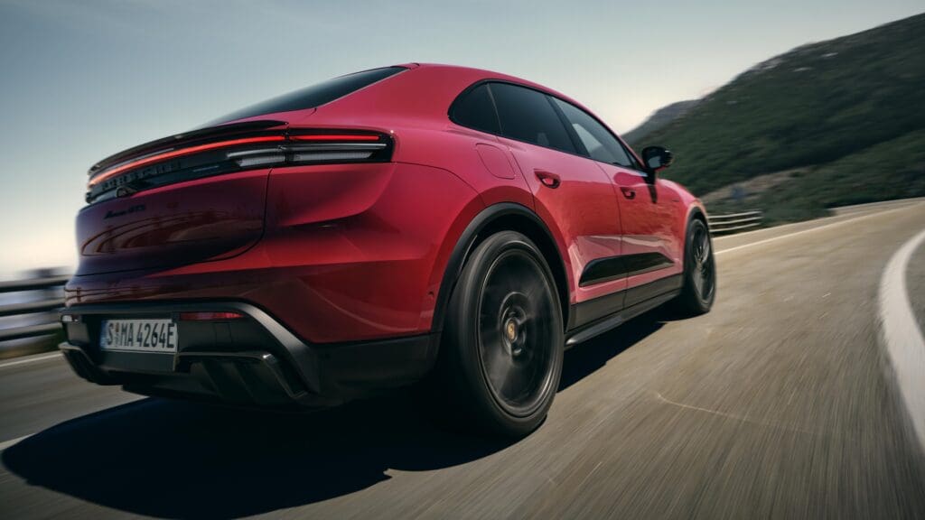 Nowy Porsche Macan GTS 2026