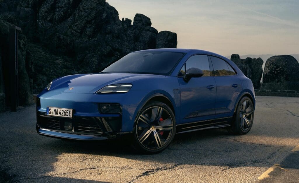 Nowy Porsche Macan GTS 2026