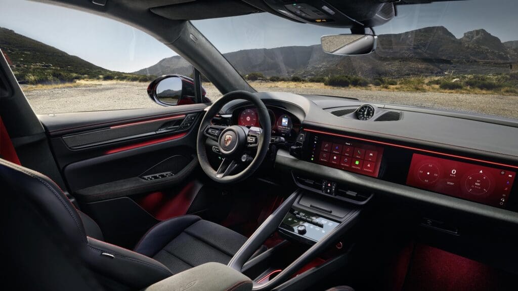 Nowy Porsche Macan GTS 2026