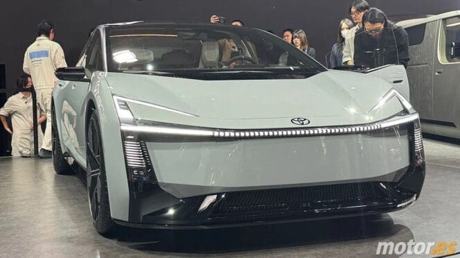 nowa Toyota Corolla Concept 2026