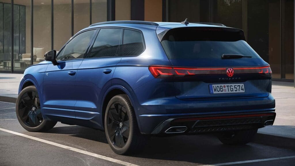 VW Touareg Final Edition 2025