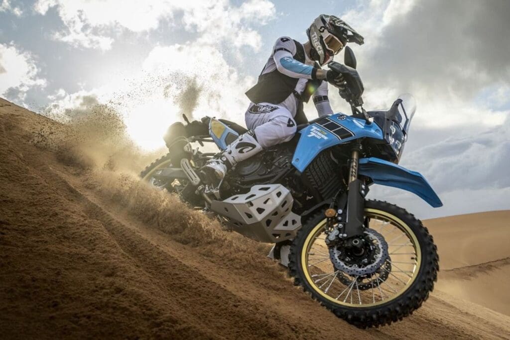 zakup motocykla jesienią