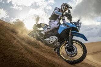 zakup motocykla jesienią