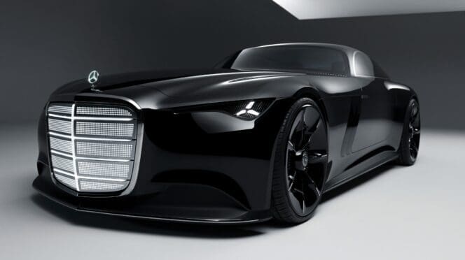 Mercedes-Benz Vision Iconic