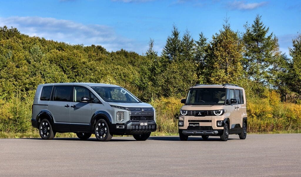 Mitsubishi Delica D5, nowa Delica Mini