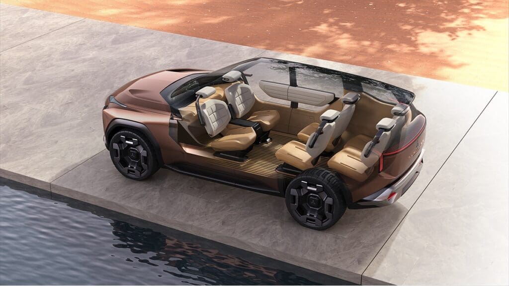 wnętrze Mitsubishi Elevance