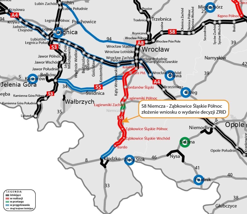 S8 Wrocław–Kłodzko
