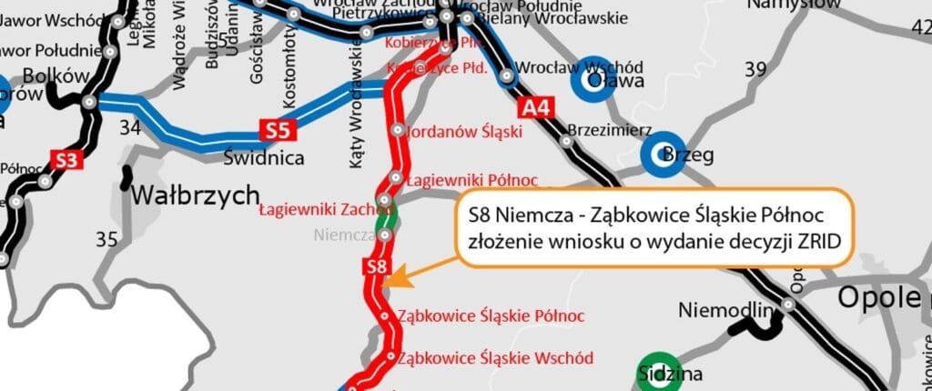 S8 Niemcza-Ząbkowice Śląskie