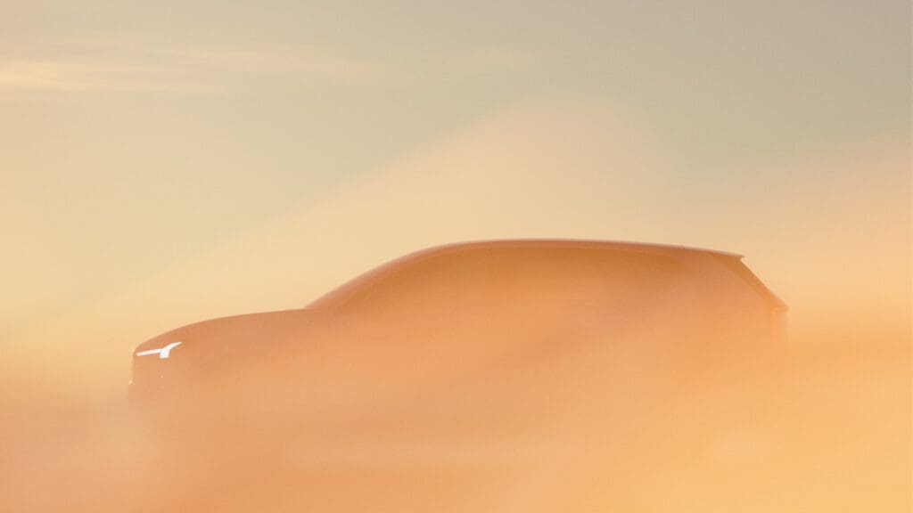 Nowy SUV EX60, data premiery Volvo EX60,