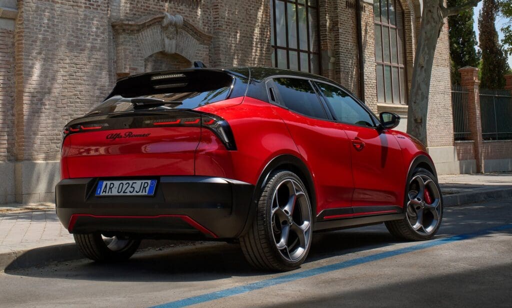 Alfa Romeo Junior 2026