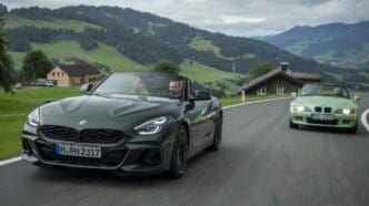 BMW Z4 Final Edition