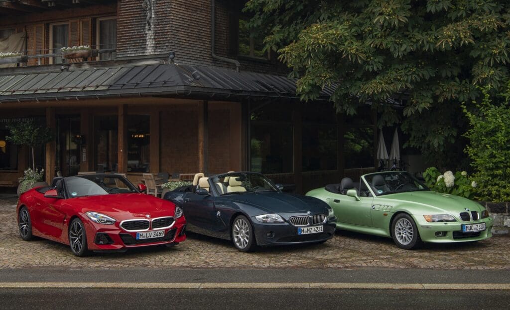 BMW Z4 trzeciej generacji