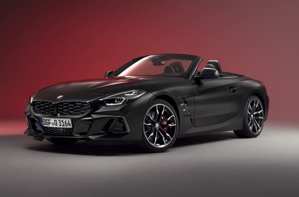 sportowy kabriolet BMW Z4
