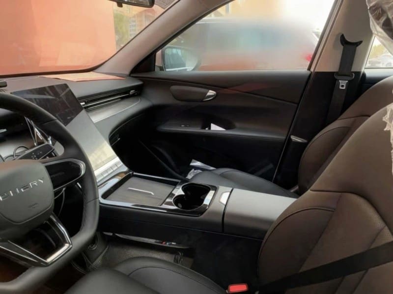 Tiggo 5 jako mniejsza siostra Tiggo 8