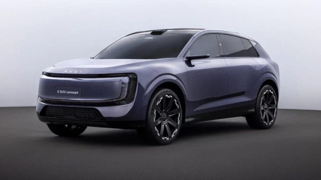 Nowy koncept E SUV Audi