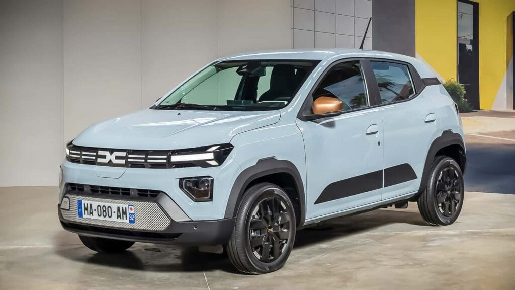 miejska Dacia Spring 2026