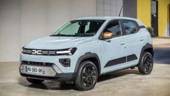 miejska Dacia Spring 2026