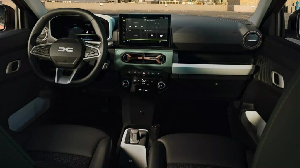 miejska Dacia Spring 2026