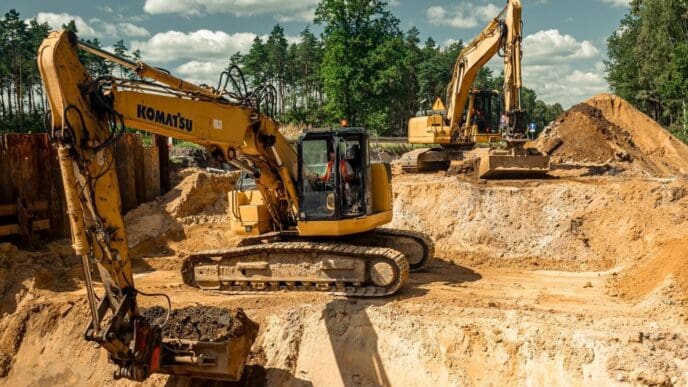 remont drogi krajowej DK91