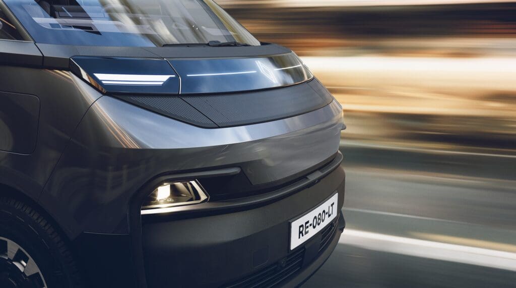 nowy elektryczny Renault Trafic 2026