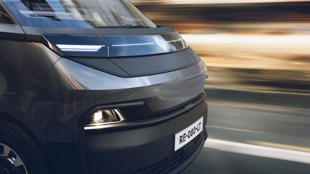 nowy elektryczny Renault Trafic 2026