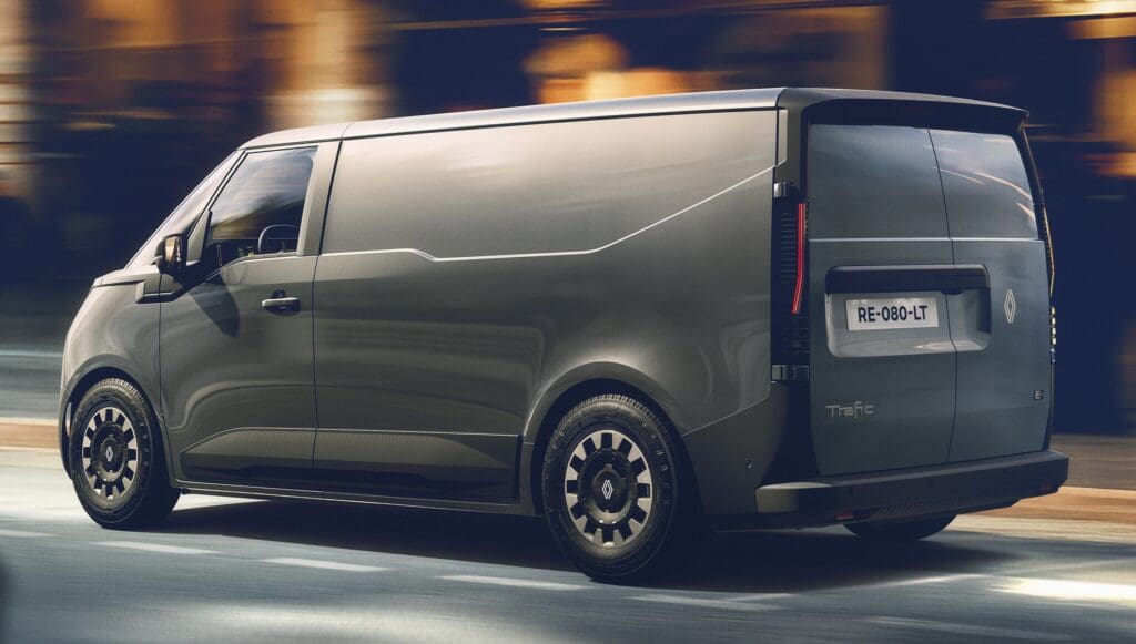 nowy elektryczny Renault Trafic 2026