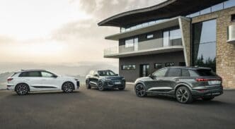 elektryczne modele Audi