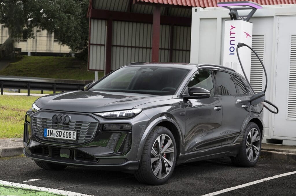 elektryczne modele Audi