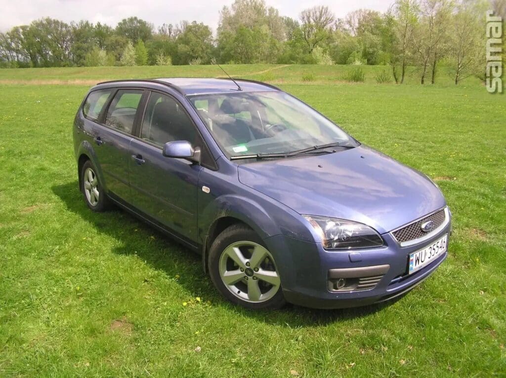 Ford Focus i jego 4 generacje, źródło: SAMAR