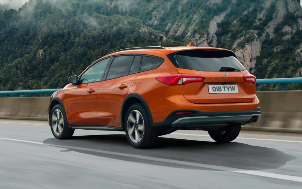 Focus IV, Ford Focus RS WRC, źródło: SAMAR