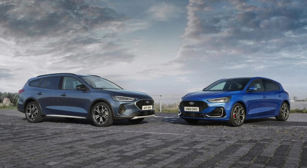 koniec produkcji Forda Focusa
