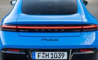 Honda Prelude HEV 2026