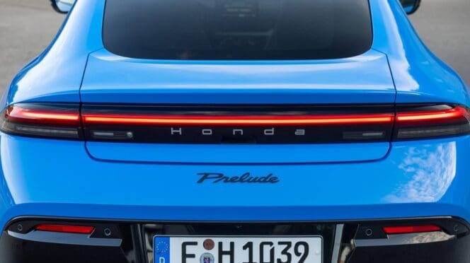 Honda Prelude HEV 2026