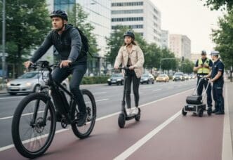 obowiązek rejestracji hulajnóg elektrycznych