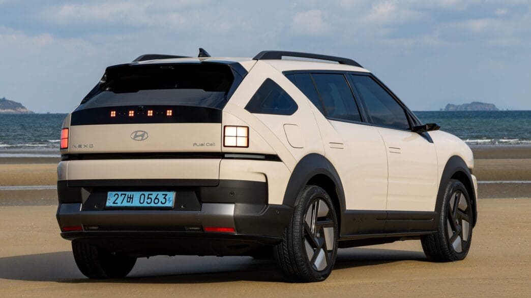 Nowy Hyundai Nexo 2026