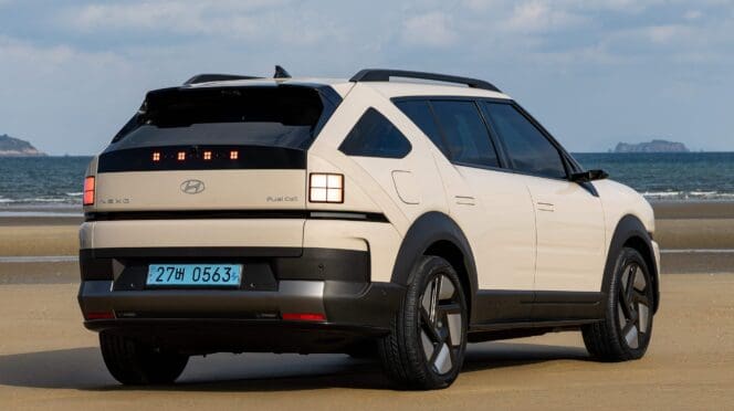 Nowy Hyundai Nexo 2026